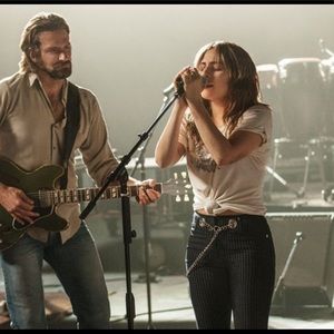 MIAOU Tommy Pinstripe Gaga wears 4 A Star is Born